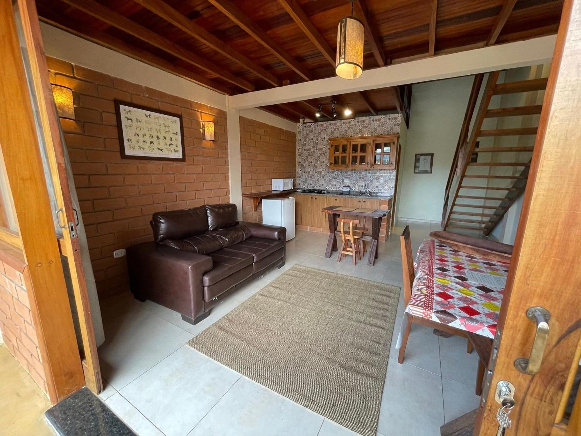 Apartmán Loft Maika'I Santo Antônio do Pinhal Exteriér fotografie