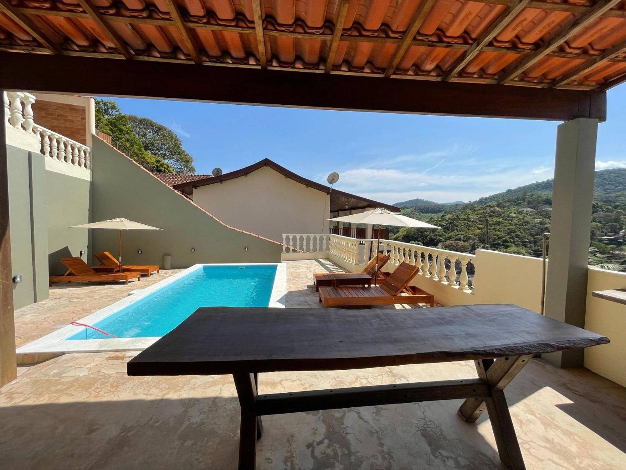 Apartmán Loft Maika'I Santo Antônio do Pinhal Exteriér fotografie
